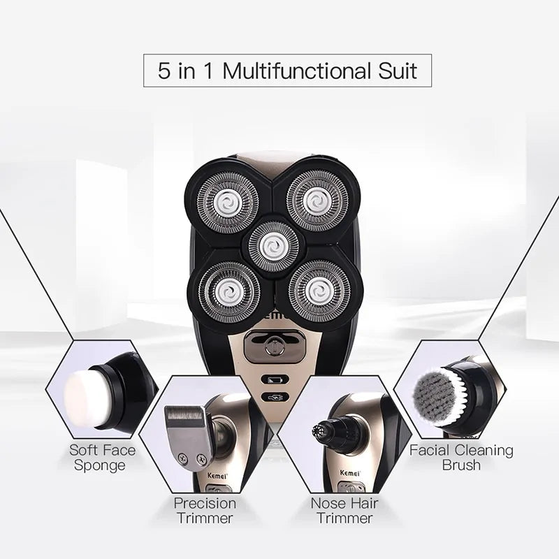 5 In 1 Multifunction Shaving Machine