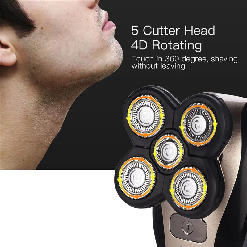 5 In 1 Multifunction Shaving Machine