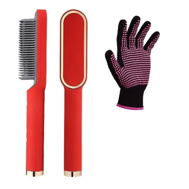 Ceramic Hair Curler Brush