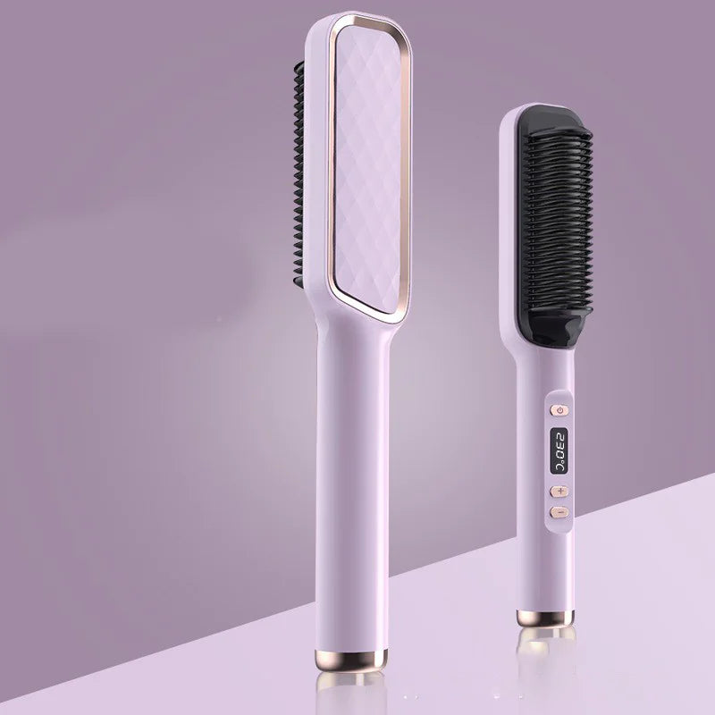 Professional Hair Straightener Brush