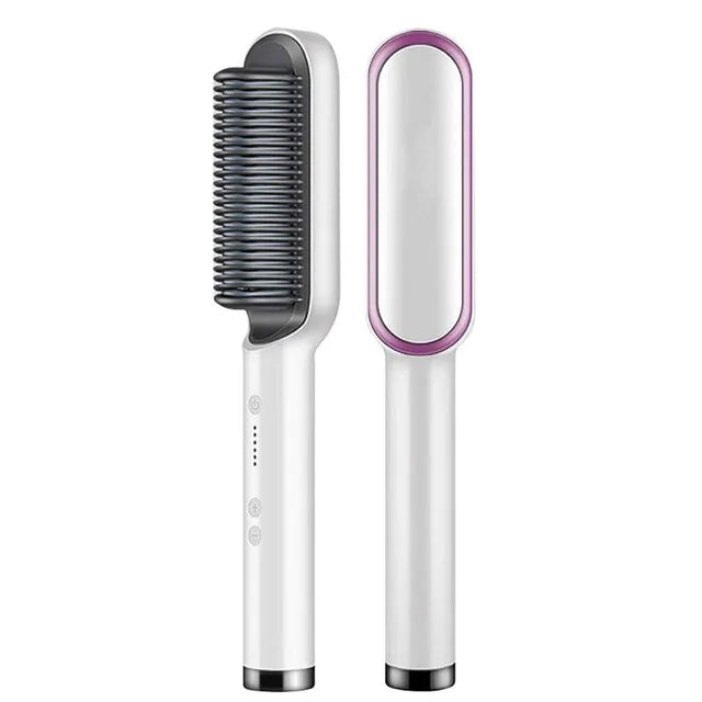 Ceramic Hair Curler Brush