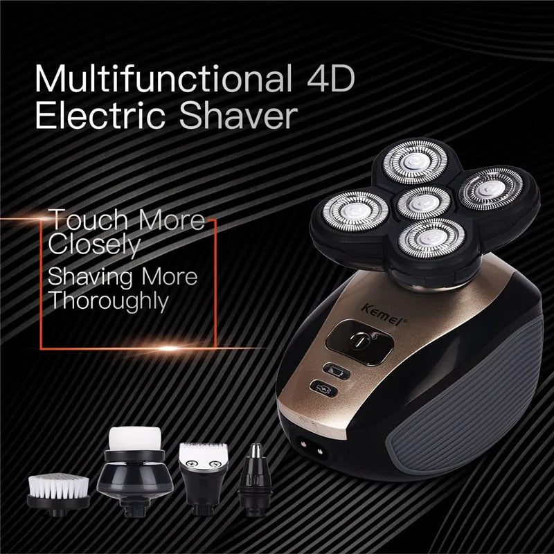 5 In 1 Multifunction Shaving Machine