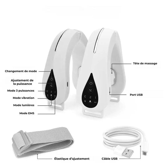 V Face Lifting Massager Double Chin Remover [Private Listing U1610571]