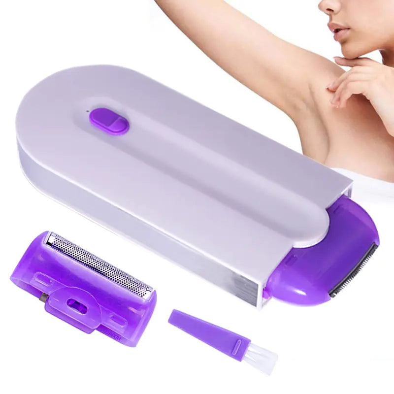 Rechargeable Painless Hair Removal Kit