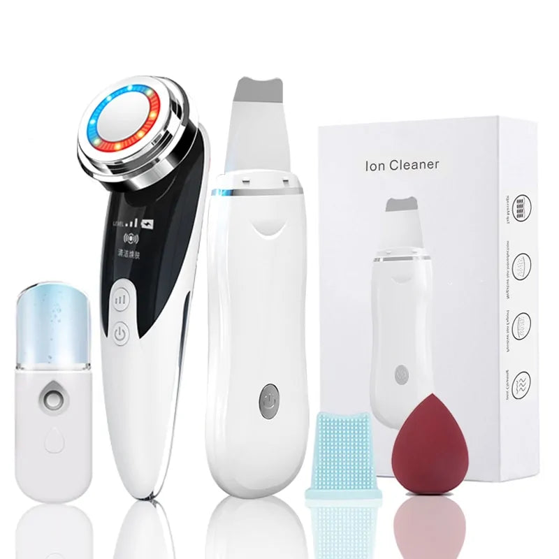 Ultrasonic Skin Scrubber