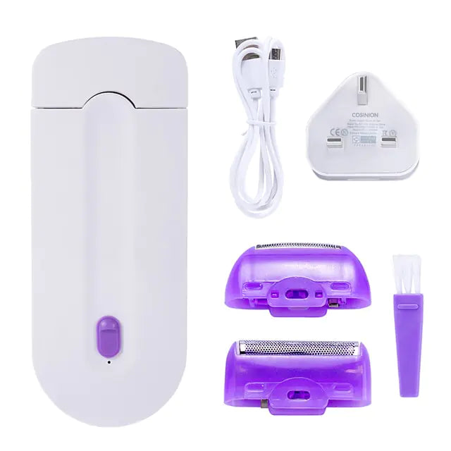 Rechargeable Painless Hair Removal Kit