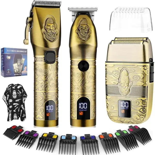 3 In 1 Cordless Men's Hair Cutting Kit