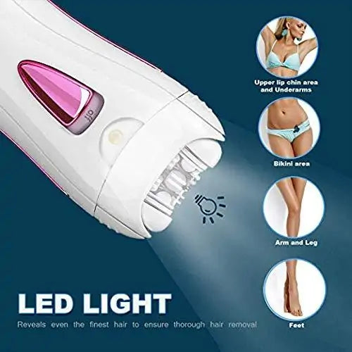 Ultimate Tweeze Hair Epilator Kit