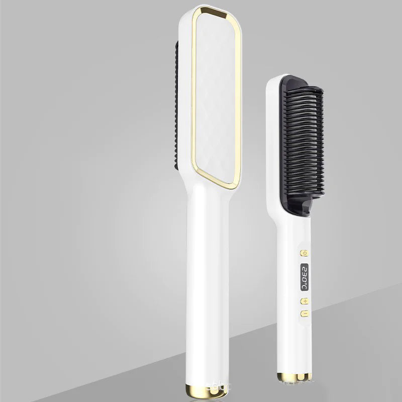 Professional Hair Straightener Brush