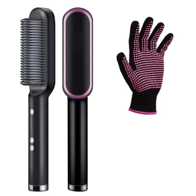 Ceramic Hair Curler Brush